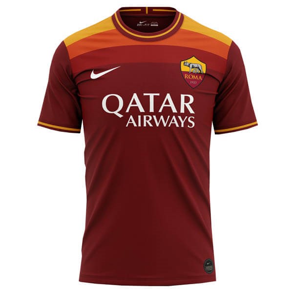 Trikot Roma Heim Konzept 2020-21 Orange